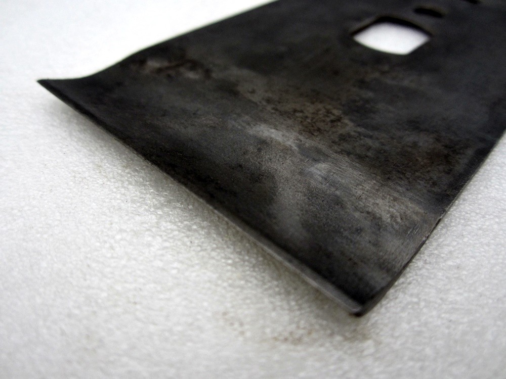 Vintage Stanley Bedrock 607 Wood Plane Iron & Chip Breaker USA