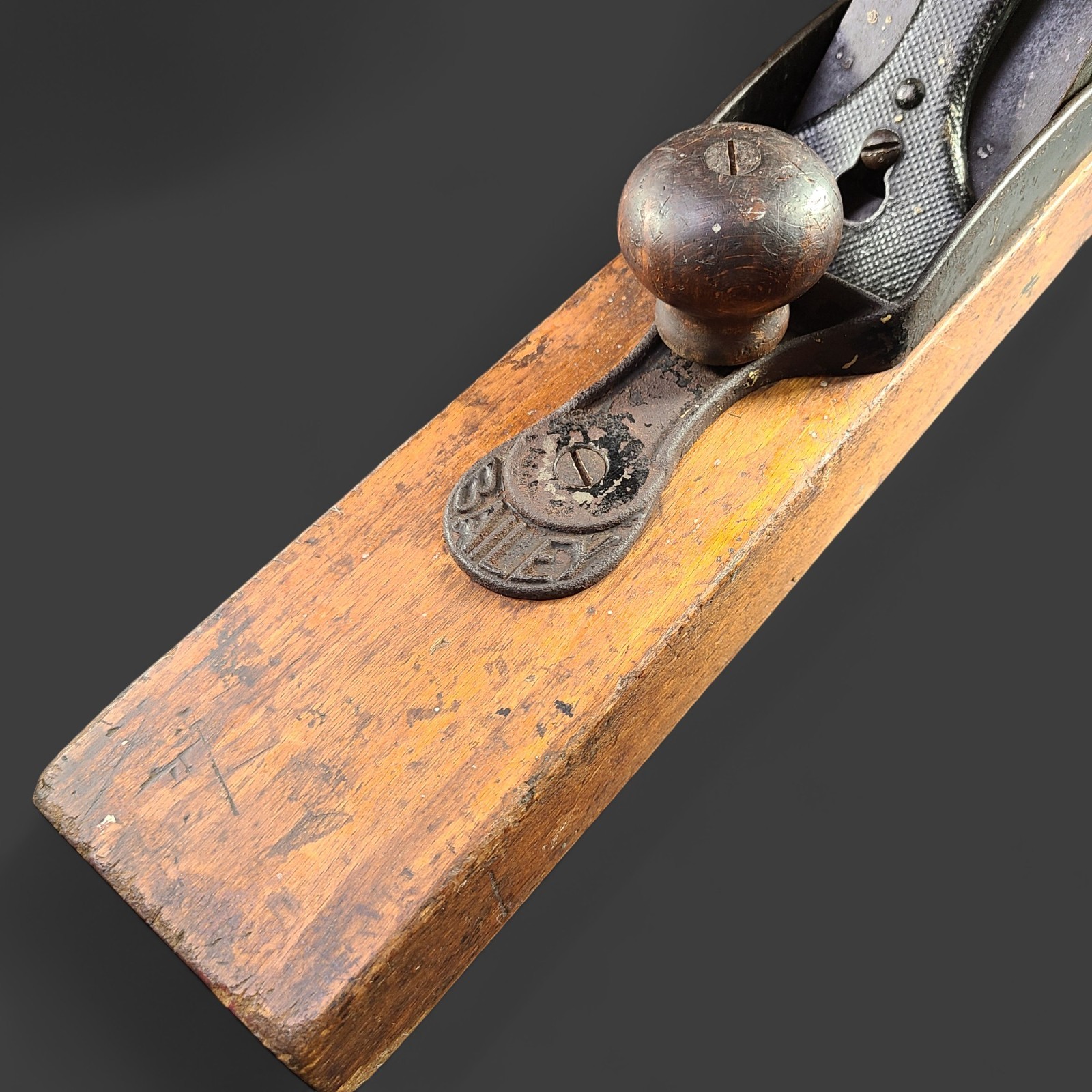 Vintage Stanley Rule & Level CO. Bailey No. 31 Transitional Smoothing Plane
