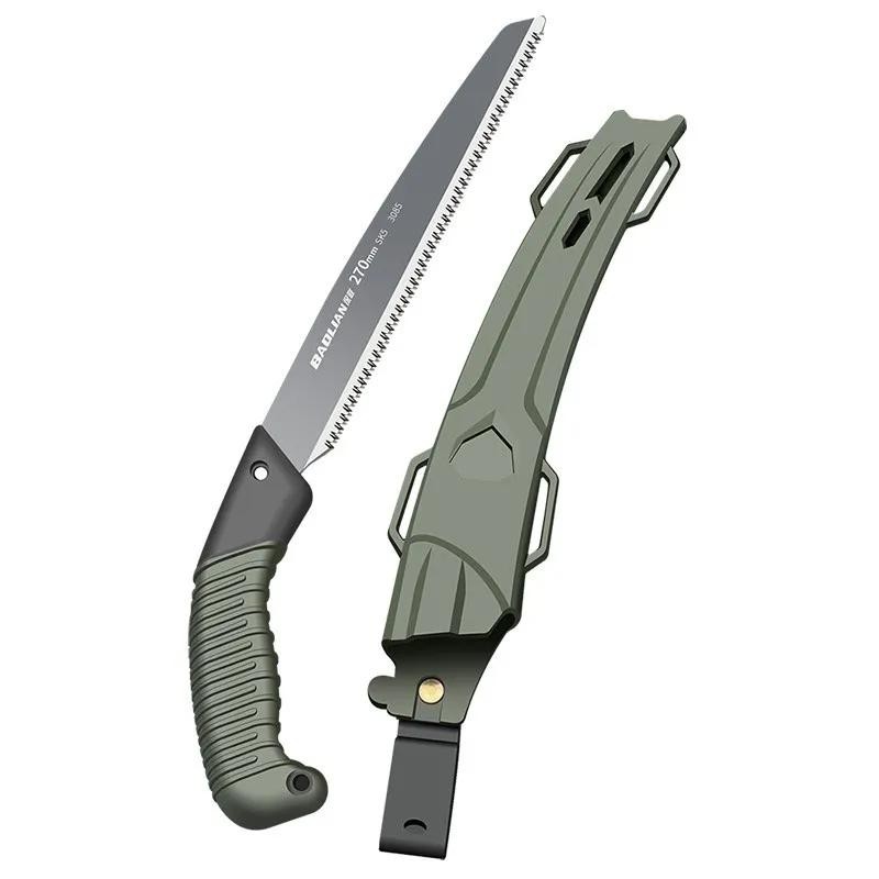 Ergonomic Folding Hand Saw Pruning Tree Branch Wood Cutting Camping Hiking Tool