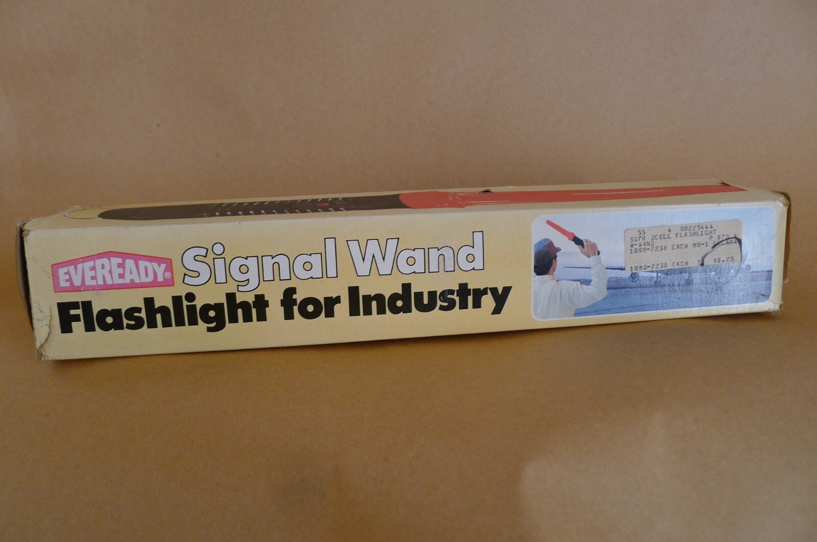 NOS Vintage EVEREADY Signal Wand FLASHLIGHT Union Carbide MINT Scarce HTF