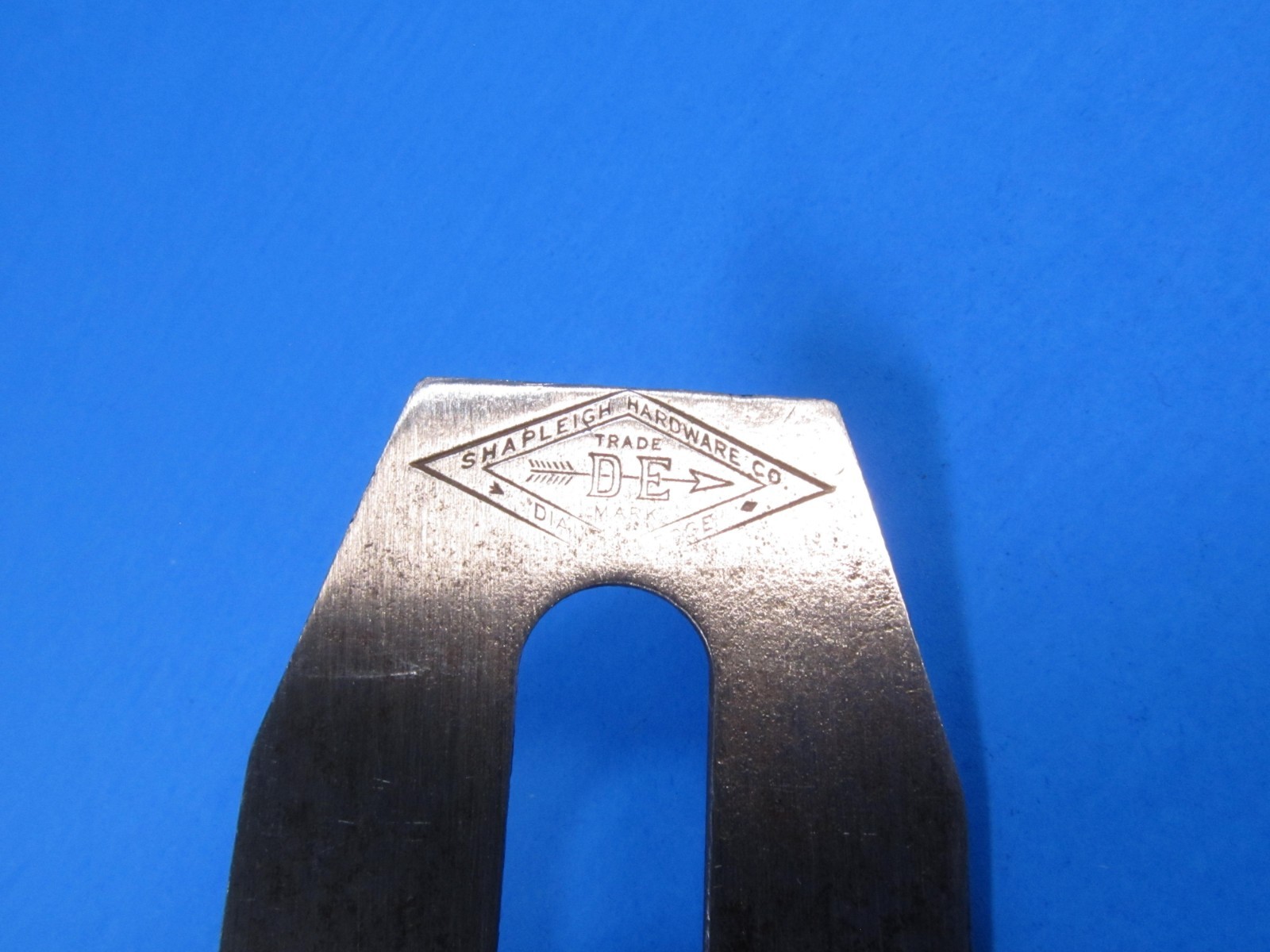 parts – as-is 1-5/8″ iron blade cutter for Diamond Edge No 2 size wood plane