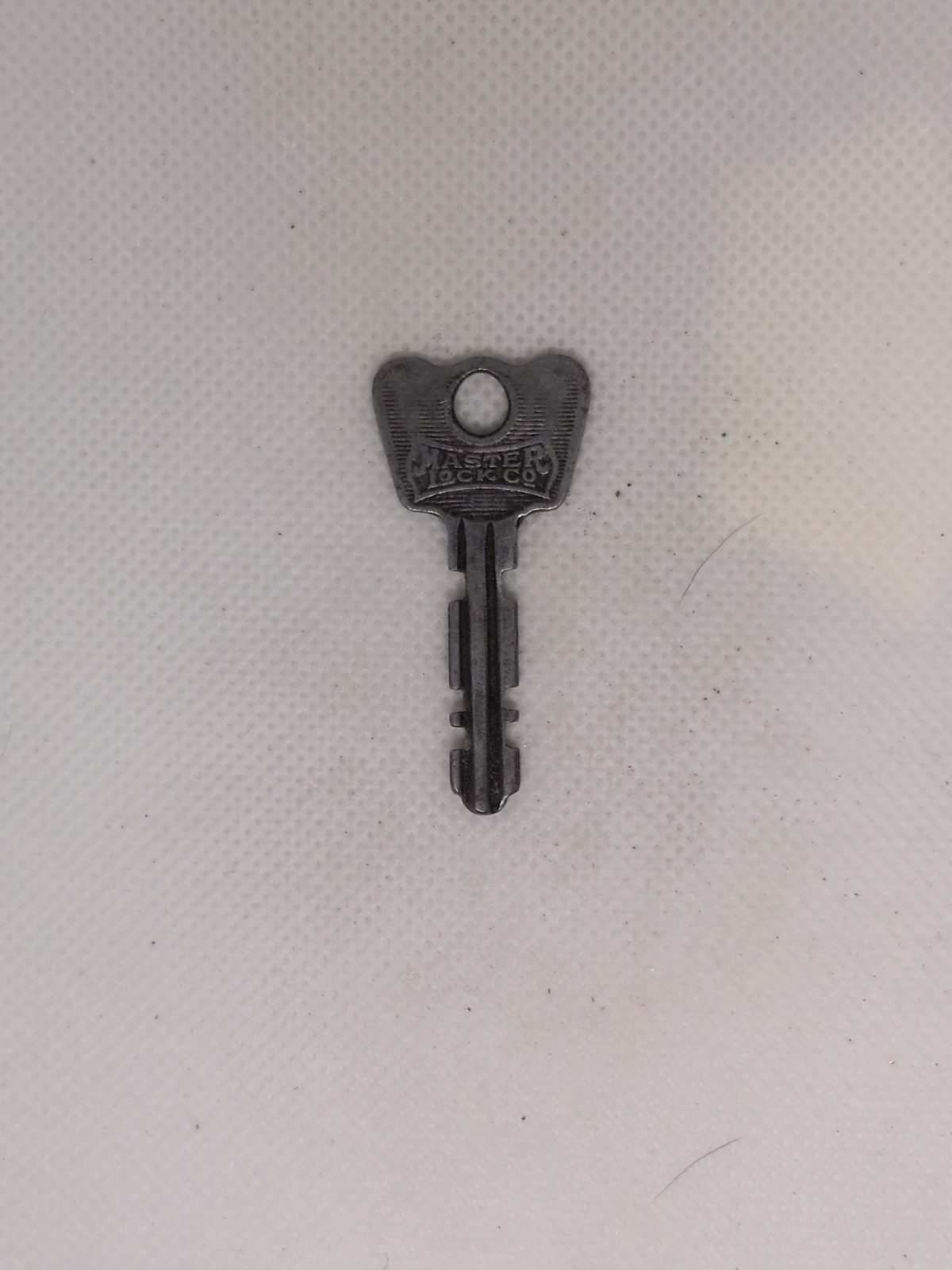 Master Lock Warded Padlock Key