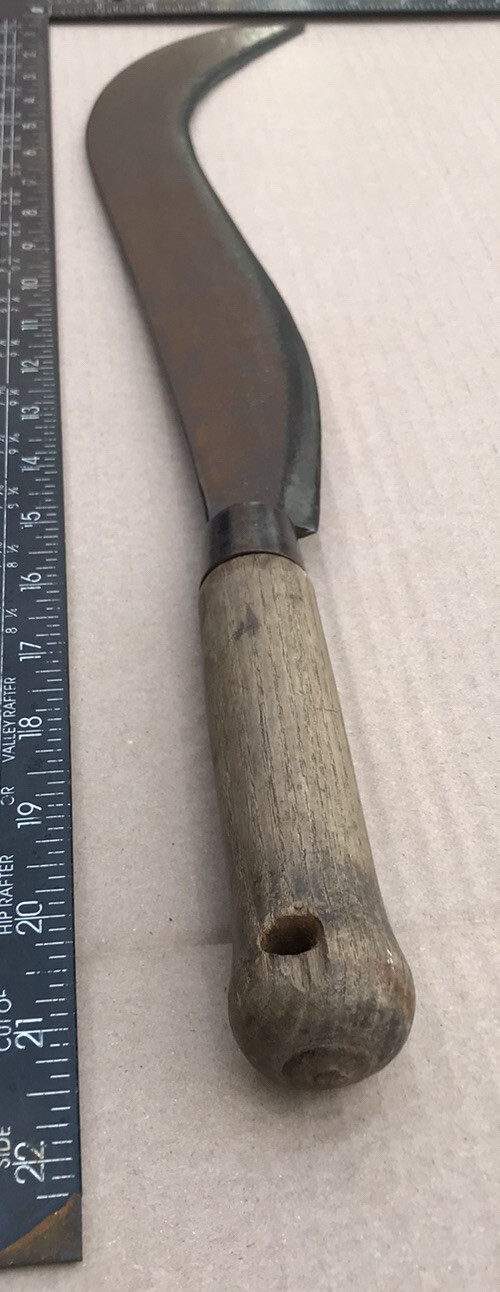 Vintage Elwell Slasher Billhook 4789