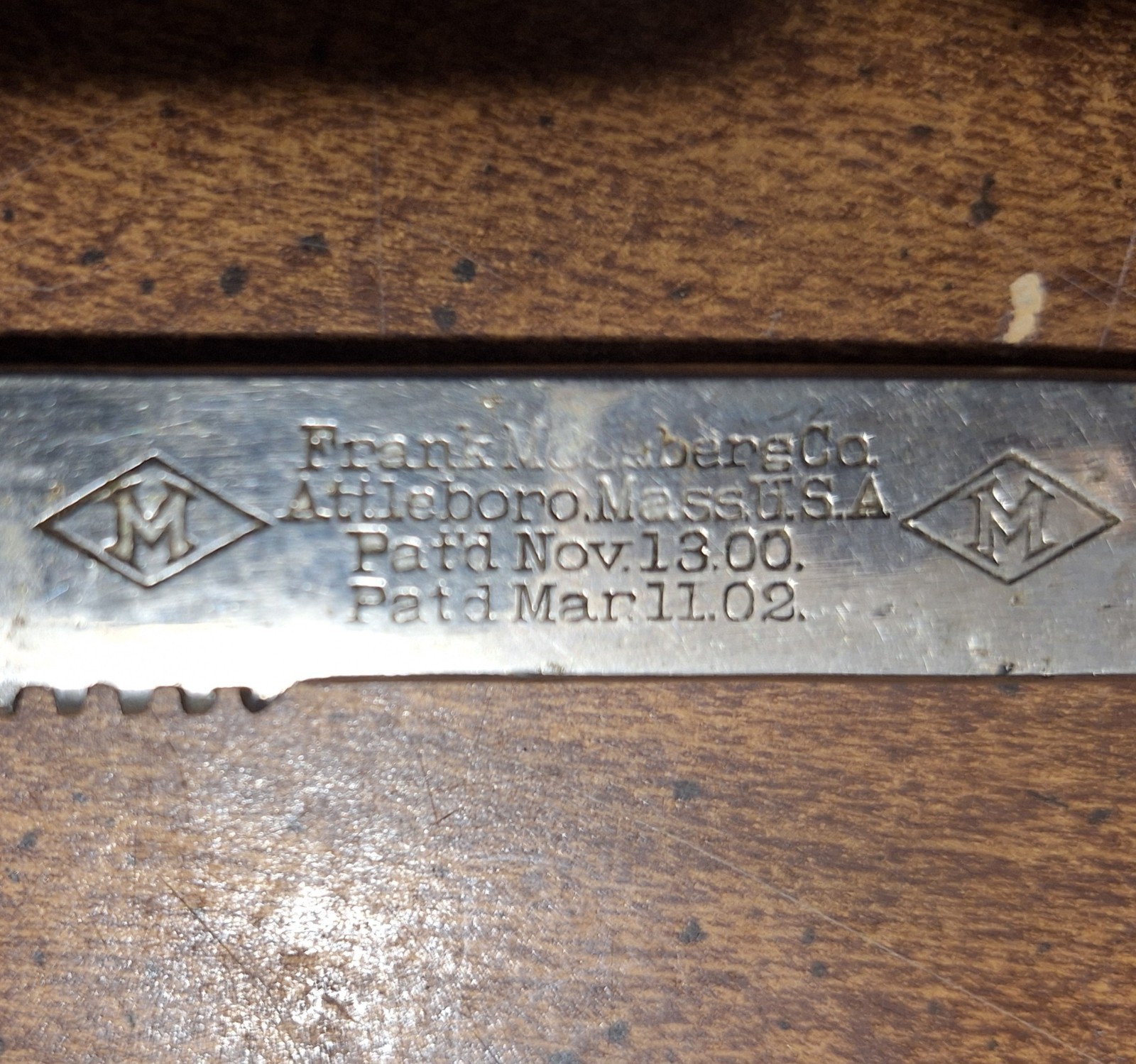 Vintage Diamond Tool C711 11″, Mossberg 5 “Monkey Wrench USA