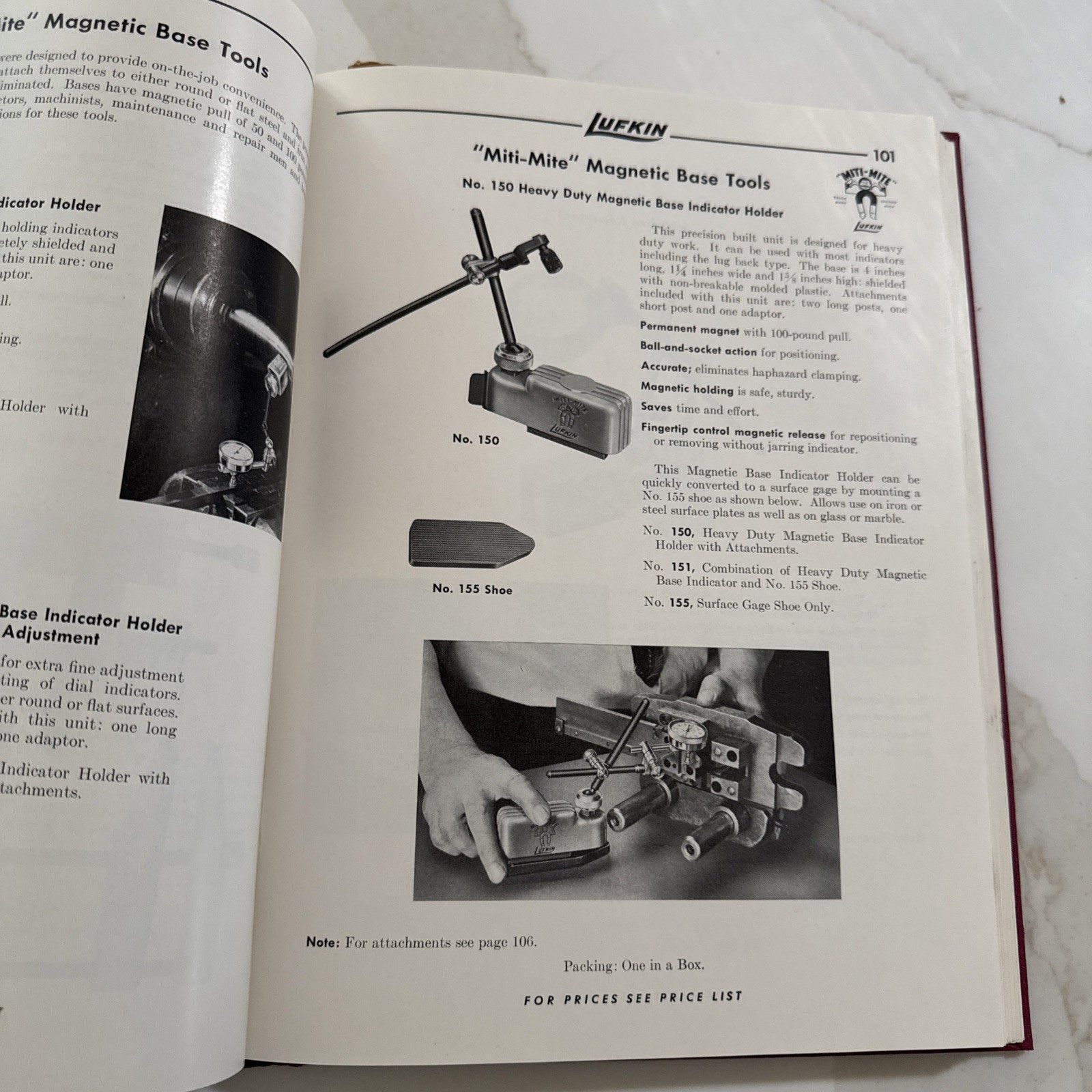 Lufkin Rule Company, Saginaw, Mich.-Catalog No. 14 of Tapes, Rules HARDBACK