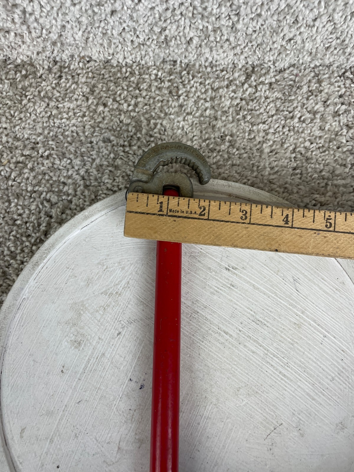 Vintage Speedy Basin Wrench Chicago Specialty Mfg Adjustable
