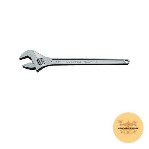 Lobtex Adjustable Wrench 600mm M600 Large Monkey Wrench Japan