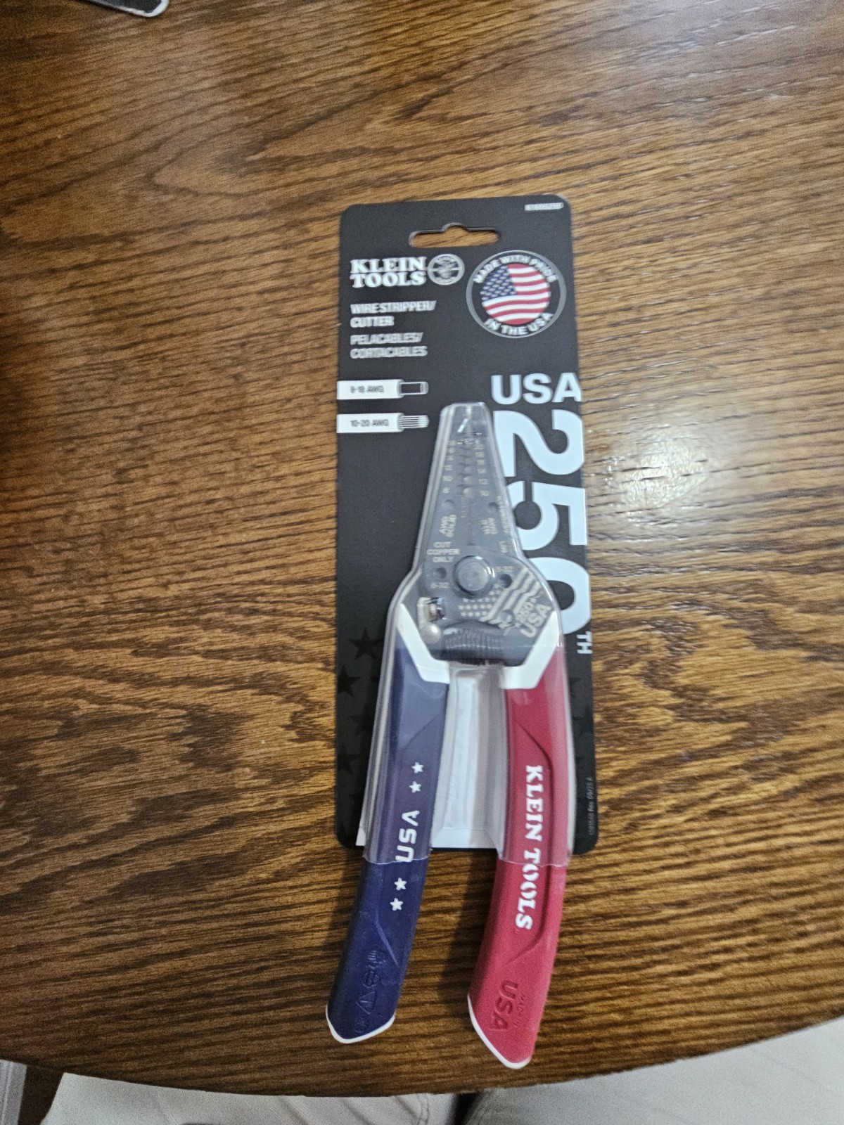 Kelin Tools Limited Edition 250th Anniversary Limited Edition Set of 4 New