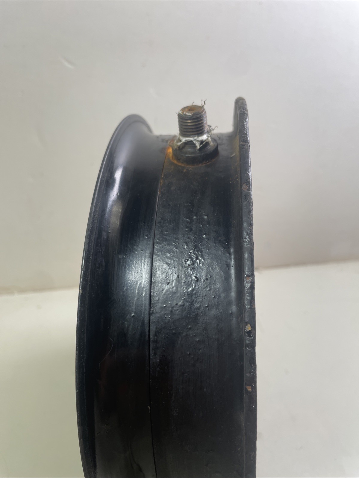Antique Kewanee Boiler Co. 8-1/2” Steam Pressure Gauge