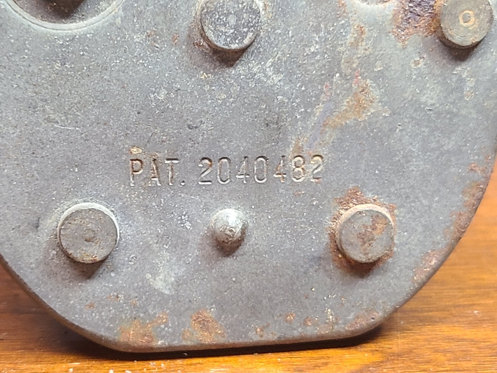 Adlake Railroad General Purpose Lock Railway Padlock Mopac Rail Lines No Key