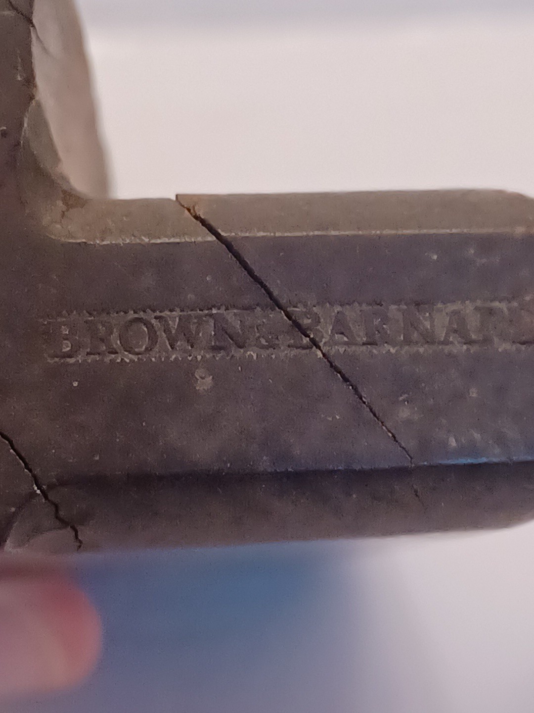 BROWN & BARNARD Antique Moulding Plane USED SEE PHOTOS