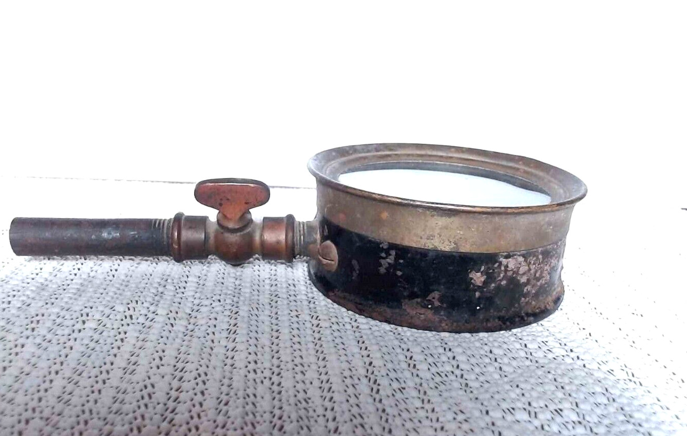 Harry Cooper supply company Vintage Gauge Springfield Mo. 4″ across 12″ diameter