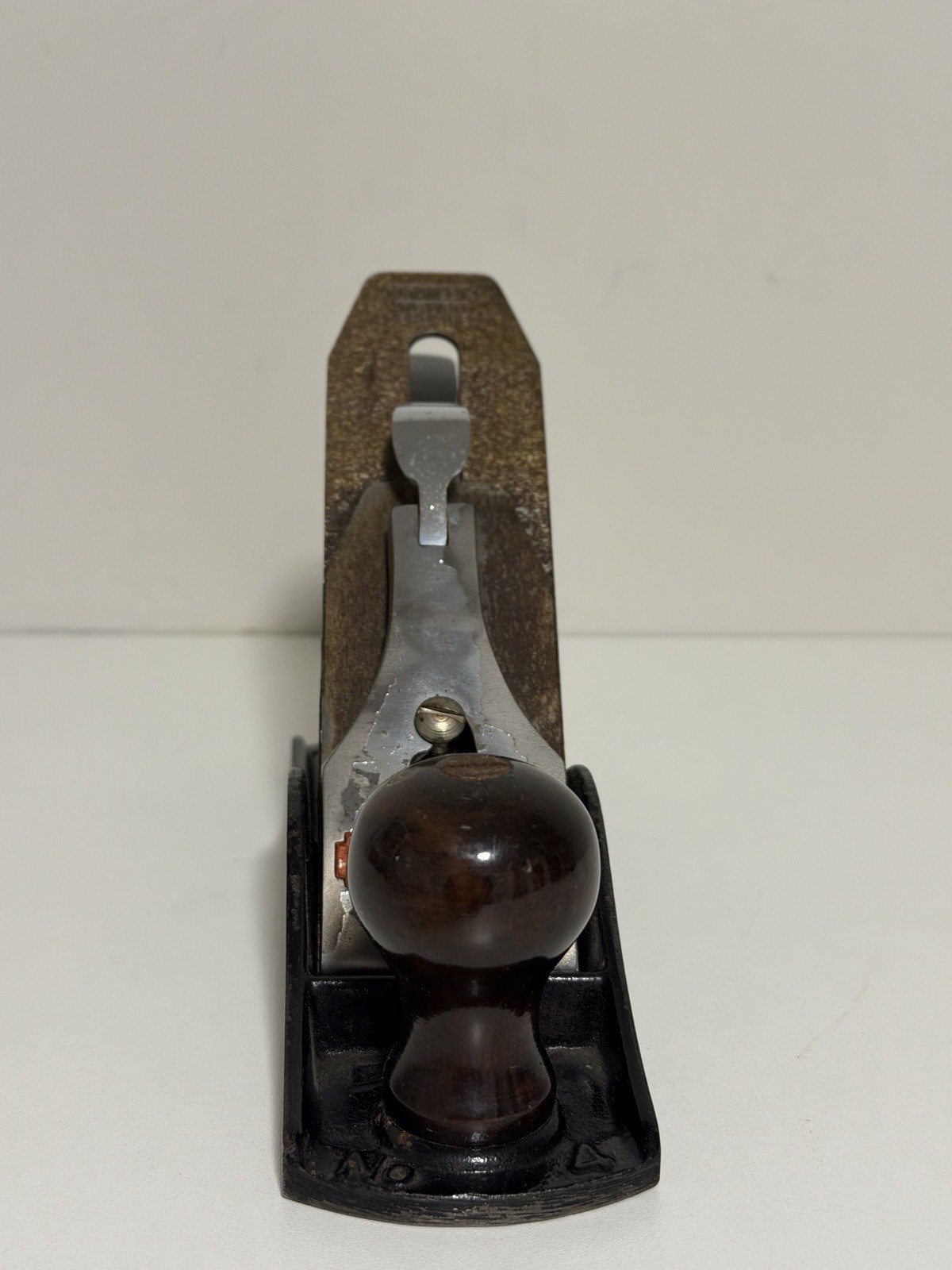 Vintage Stanley Bailey No 4 Smooth Bottom Wood Plane – Made in Mexico