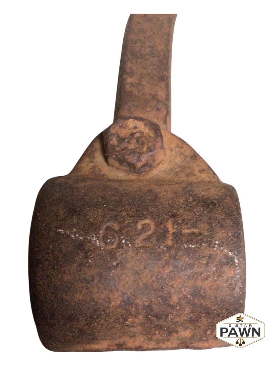 DIXIE LOGGING TOOL CO NO 62 CANT HOOK CANTHOOK LOG ROLLER LOGGERS LU (FVS035048)
