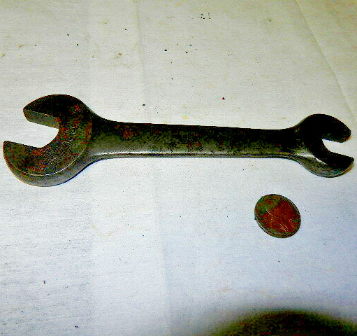 Open End Wrench – 3/8 And 7/16 Inches – Billings & Spencer 1116 Hartford CT