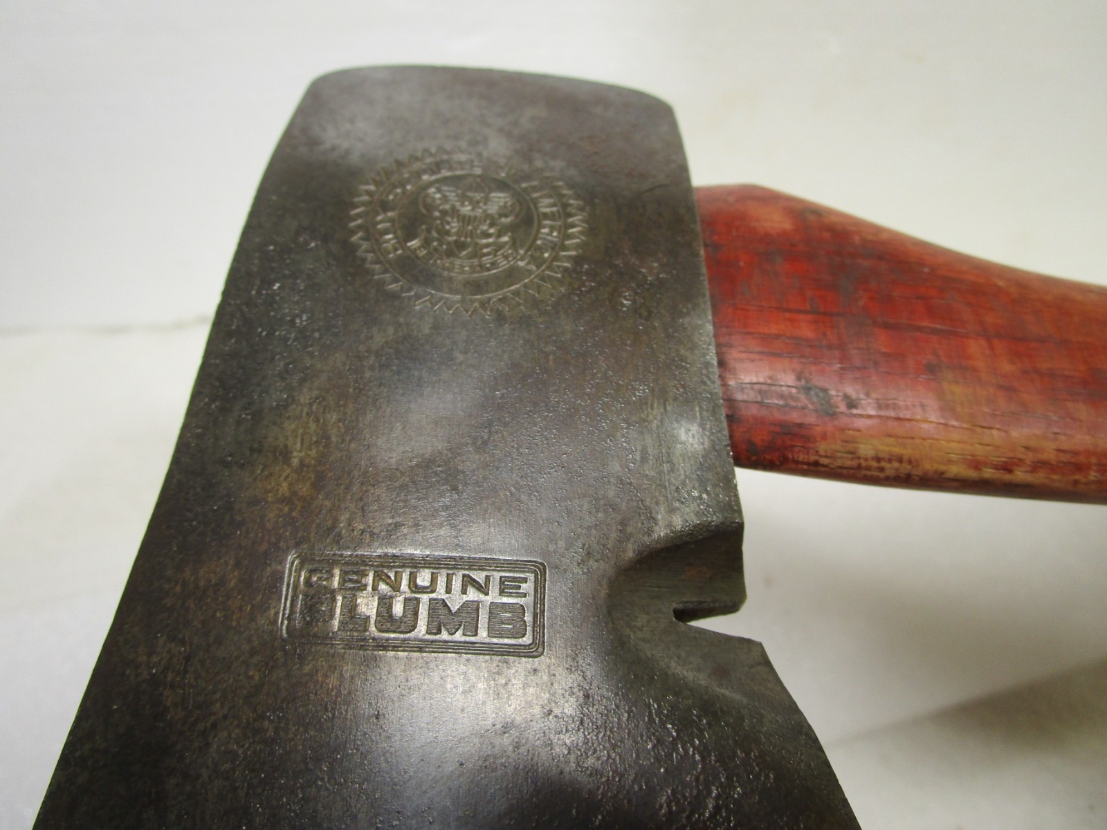 1960s OFFICIAL BSA/BOY SCOUTS OF AMERICA BE PREPARED GENUINE PLUMB AXE/HATCHET