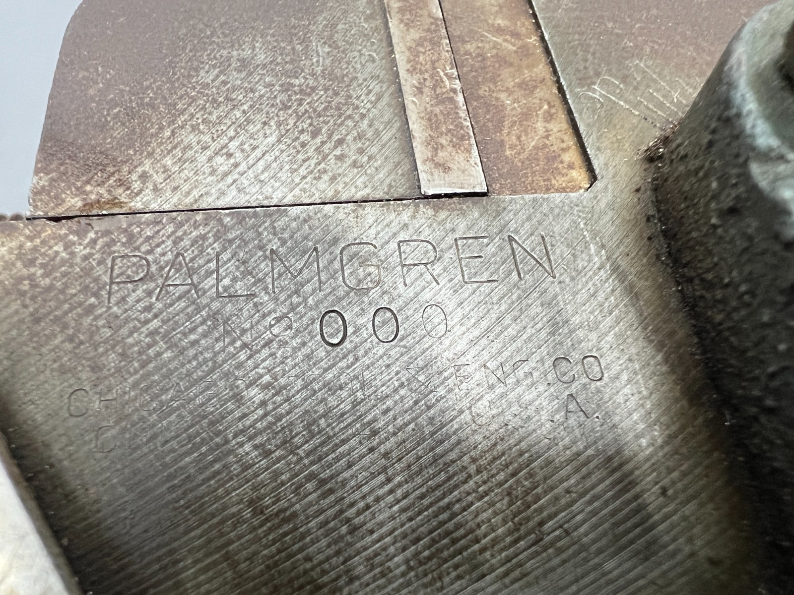 VINTAGE PALMGREN 2.5″ No. 000 DRILL PRESS VISE TILTING ANGLE MACHINIST – VGC USA