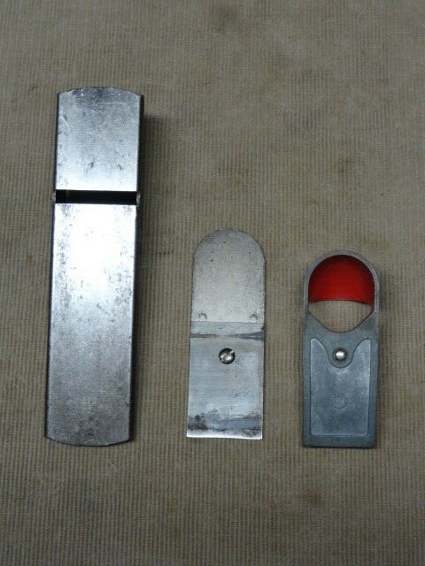 Vintage Stanley No. H102 Low Angle Steel Body Block Plane