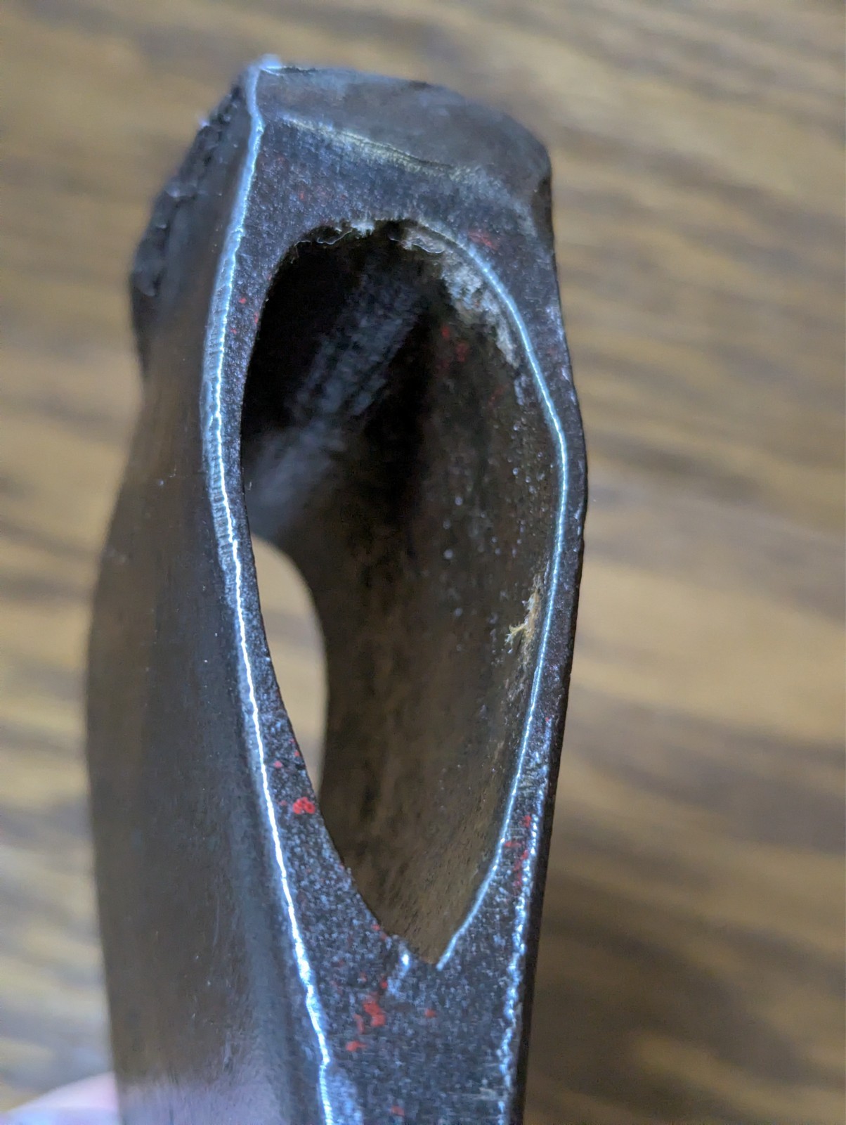 Vtg Sater Banko Axe Head 6-3/4″ OAL / 2.85 lbs Made In Sweden 3 for Restoration