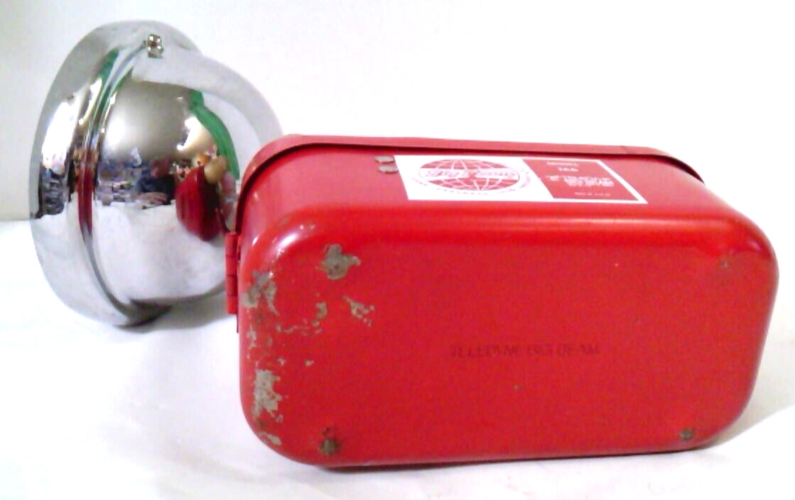 TELEDYNE~BIG BEAM~MODEL 166~FLASHLIGHT~CLEAN~VINTAGE (1950s)~NO RUST