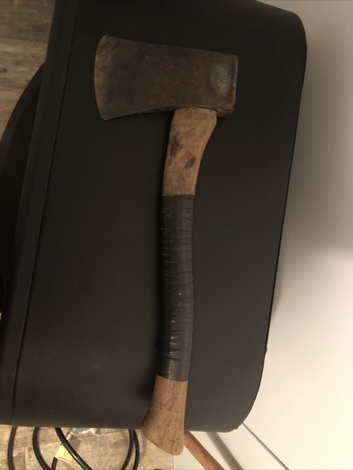 Vintage SATER BANKO Made In SWEDEN Hatchet