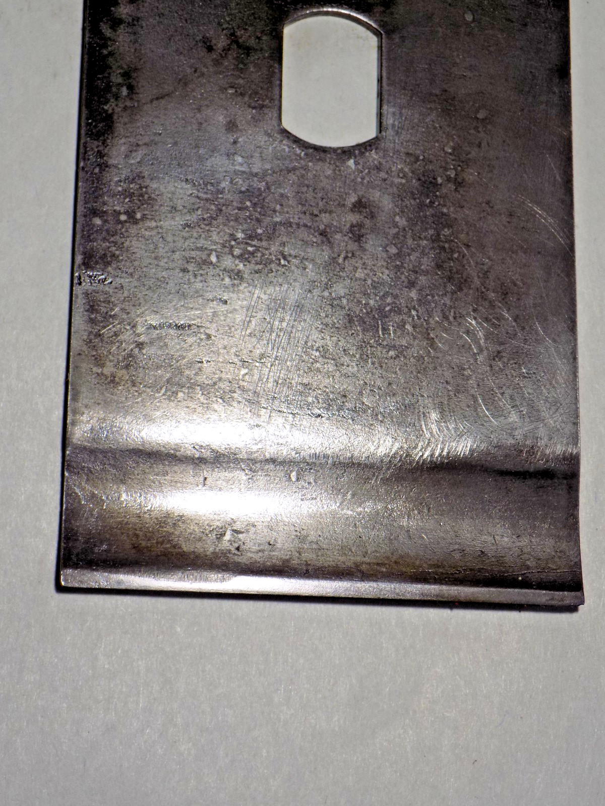 UBER RARE 1868-’89 L.Bailey’s “Stamped 1867 Pat.” No.8 2 5/8″ Chipper-NO Pitting