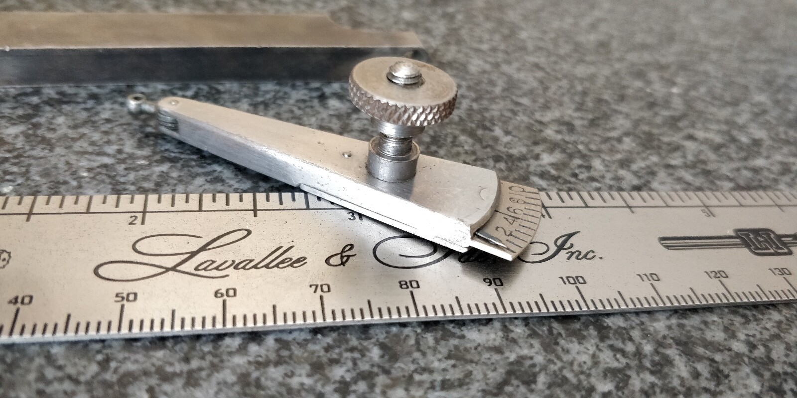 TESTED – NOS Ideal Test Indicator – Vintage Machinist