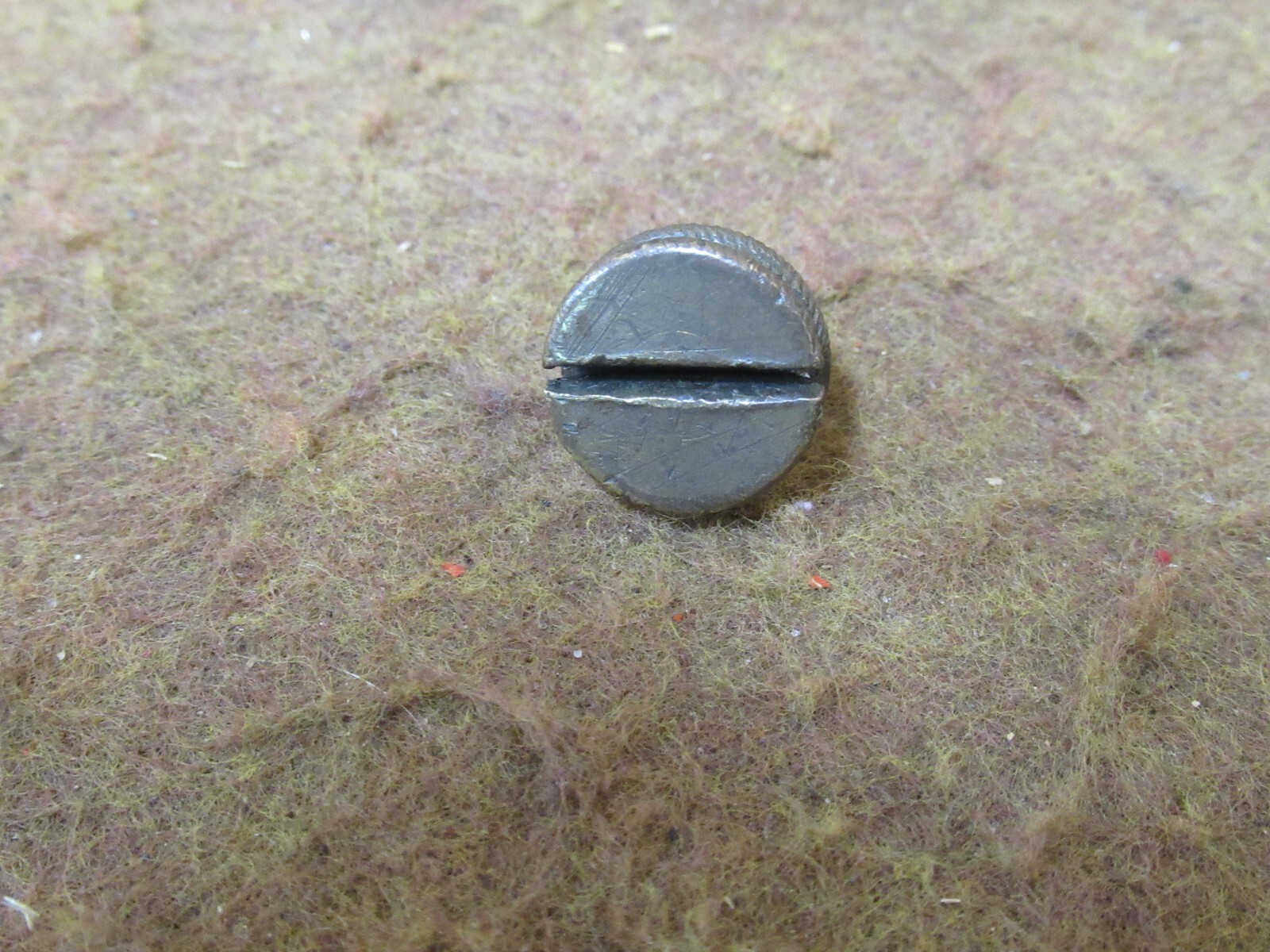 Stanley 45 Plane,fence screw(ONLY)(1)Type 2,brass,1886-92~GD+🤠S1.26.23R