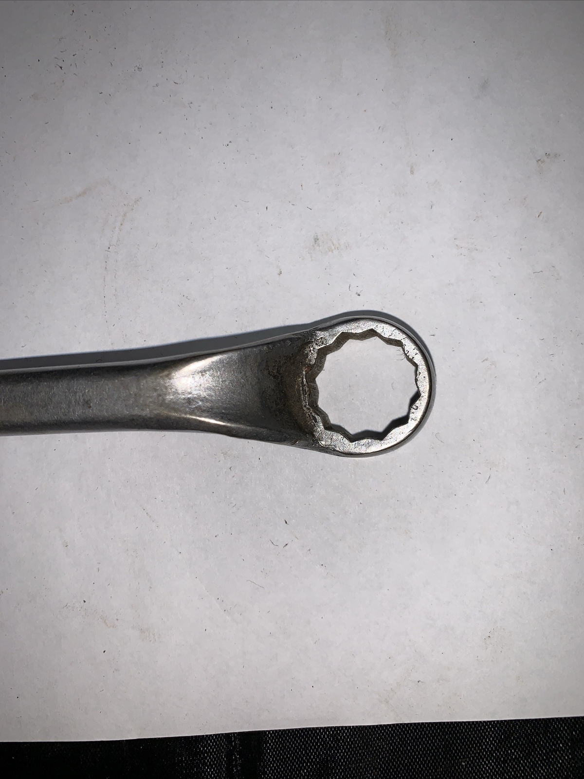Vintage PLVBM PLUMB 8182 5/8 – 11/16 Double Box End Wrench 12 Points Offset