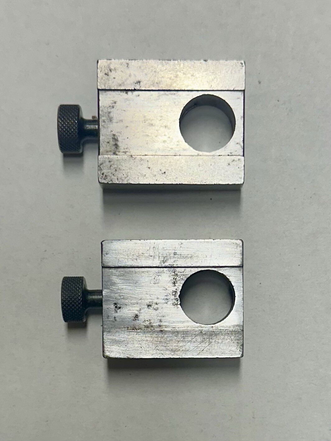 Starrett No. 447 Height Gauge Attachment for Surface Plate (Lot of 2)