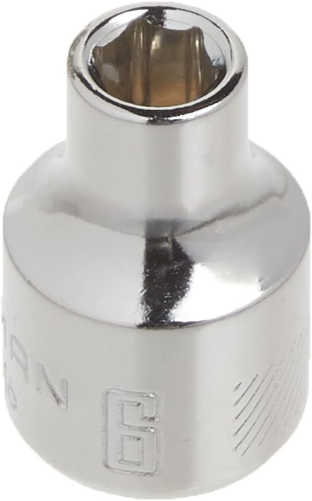 Craftsman Easy Read Socket 1/2 or 3/8″ Drive Shallow or Deep Metric mm/SAE Inch