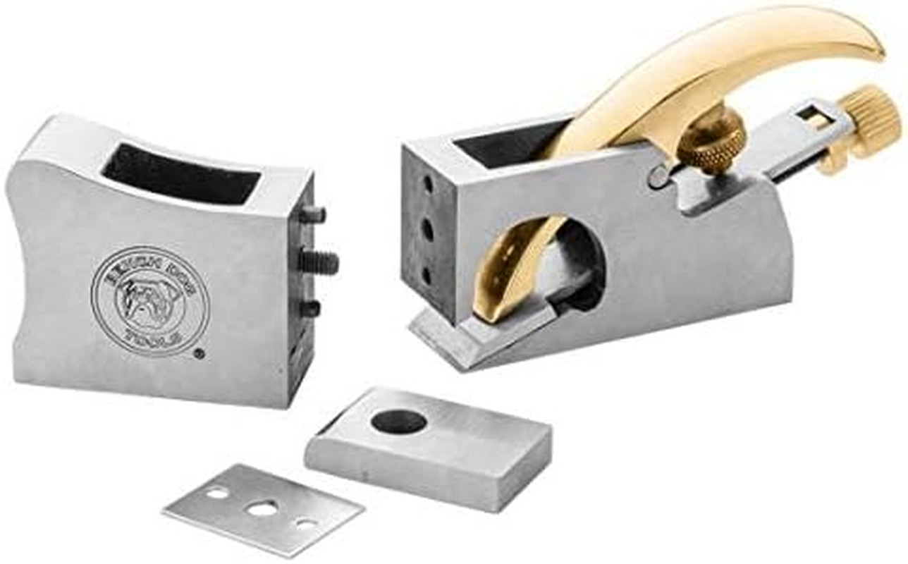 Bench Dog 3-In-1 Shoulder Plane, Bullnose Plane & Chisel Plane – Hand Plane