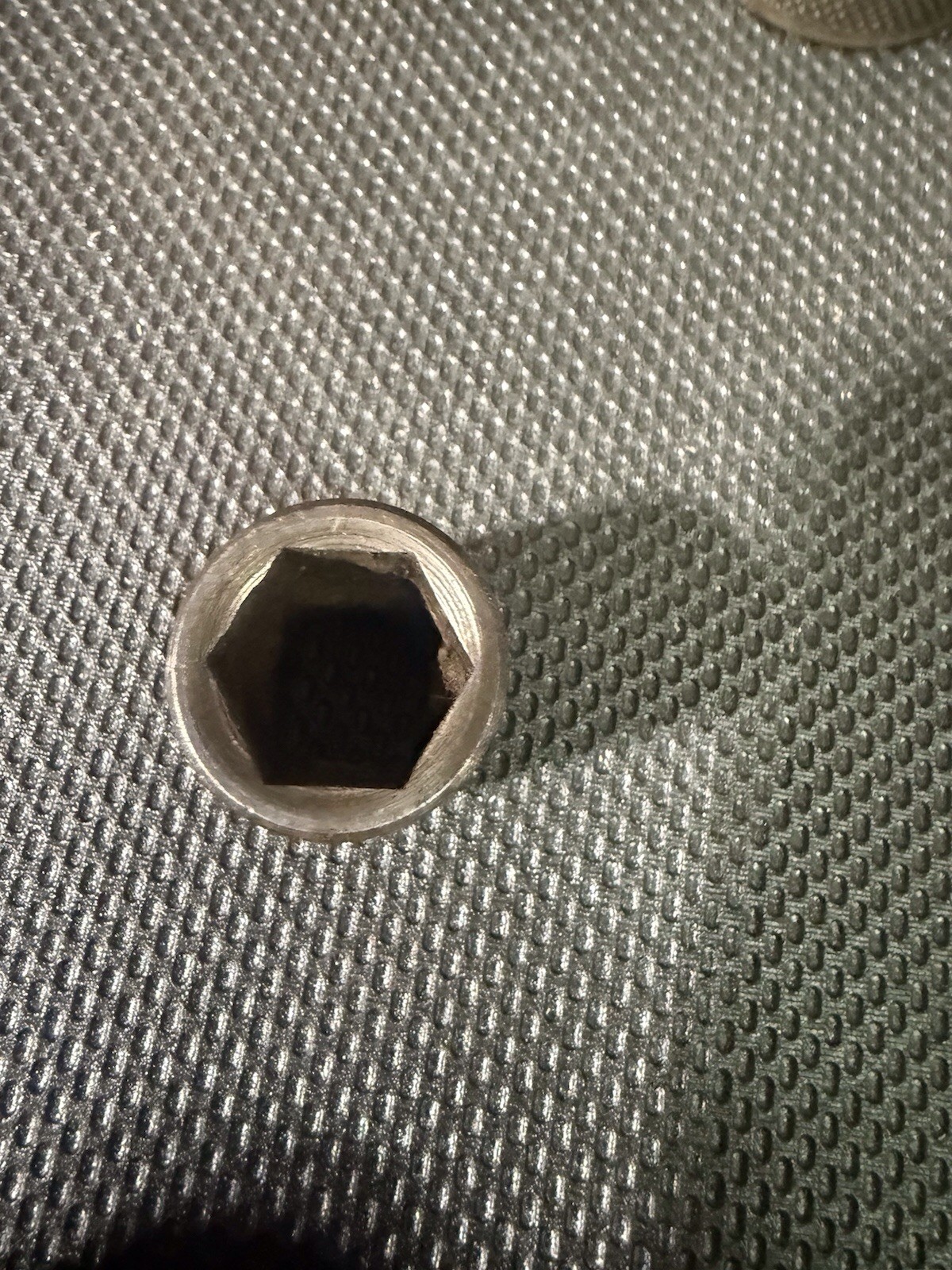 Vintage Unknown Maker Socket Marked *5-8* 6 Point 1/2” Drive