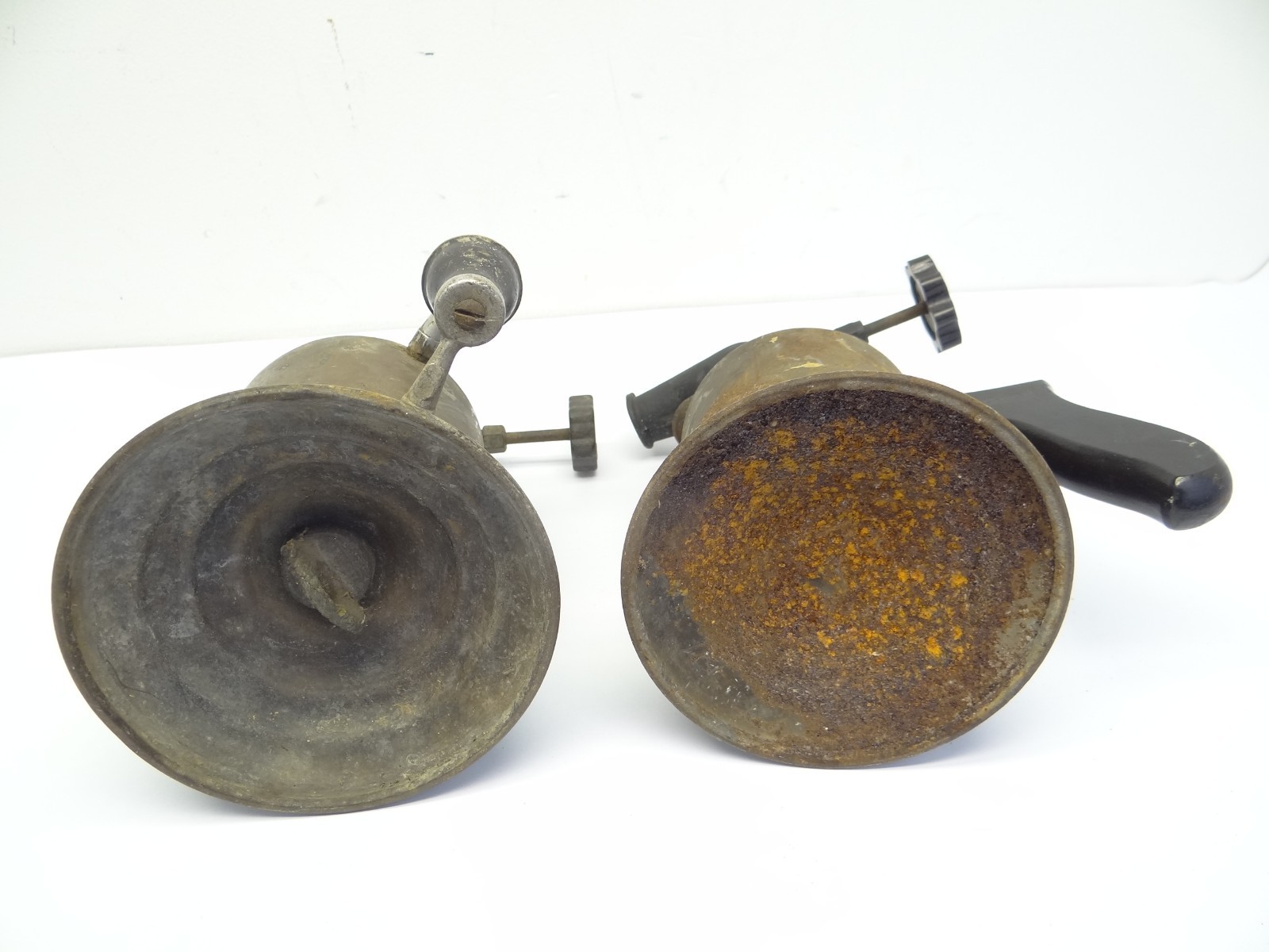 Broken Brass Bakelite Knobs Industrial Decor Craftsman Used Gas Torches Blow