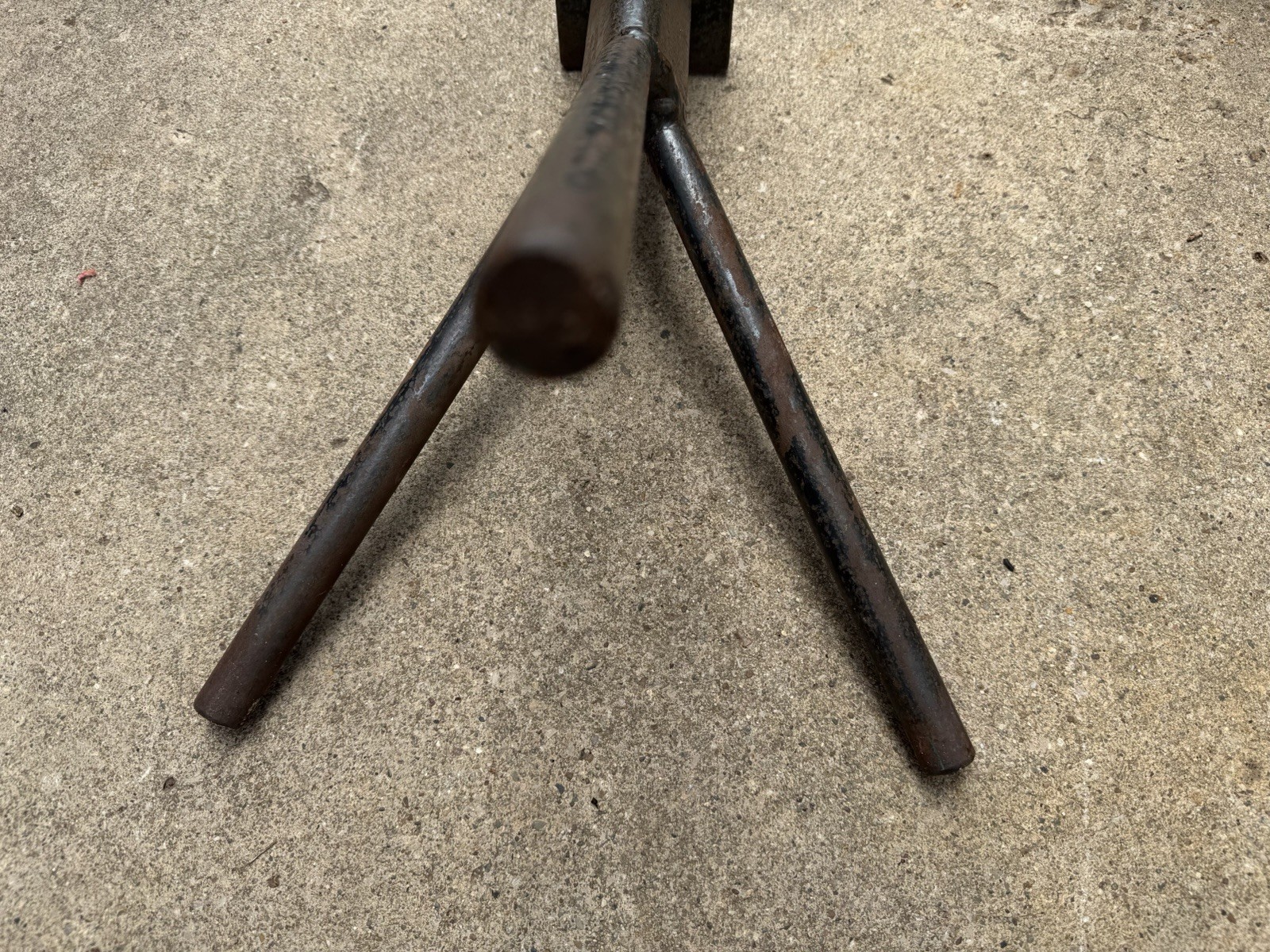 Vintage Blacksmith Valley Farrier Supply Anvil Horseshoeing Hoof Stall Jack 16lb