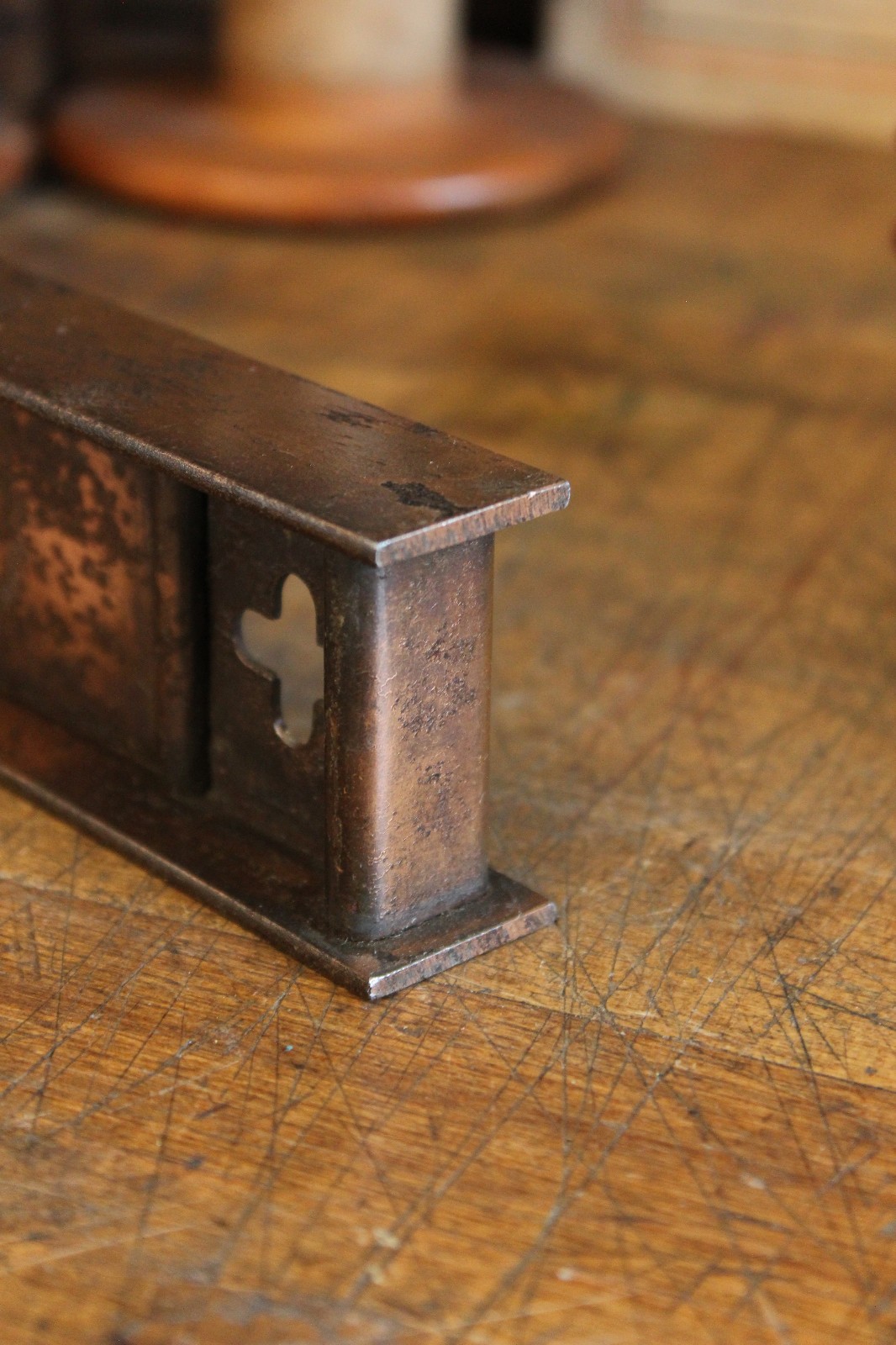 c.1880s Southington HDW Co Patent Pending Cast Iron Spirit Level Tool Stanley