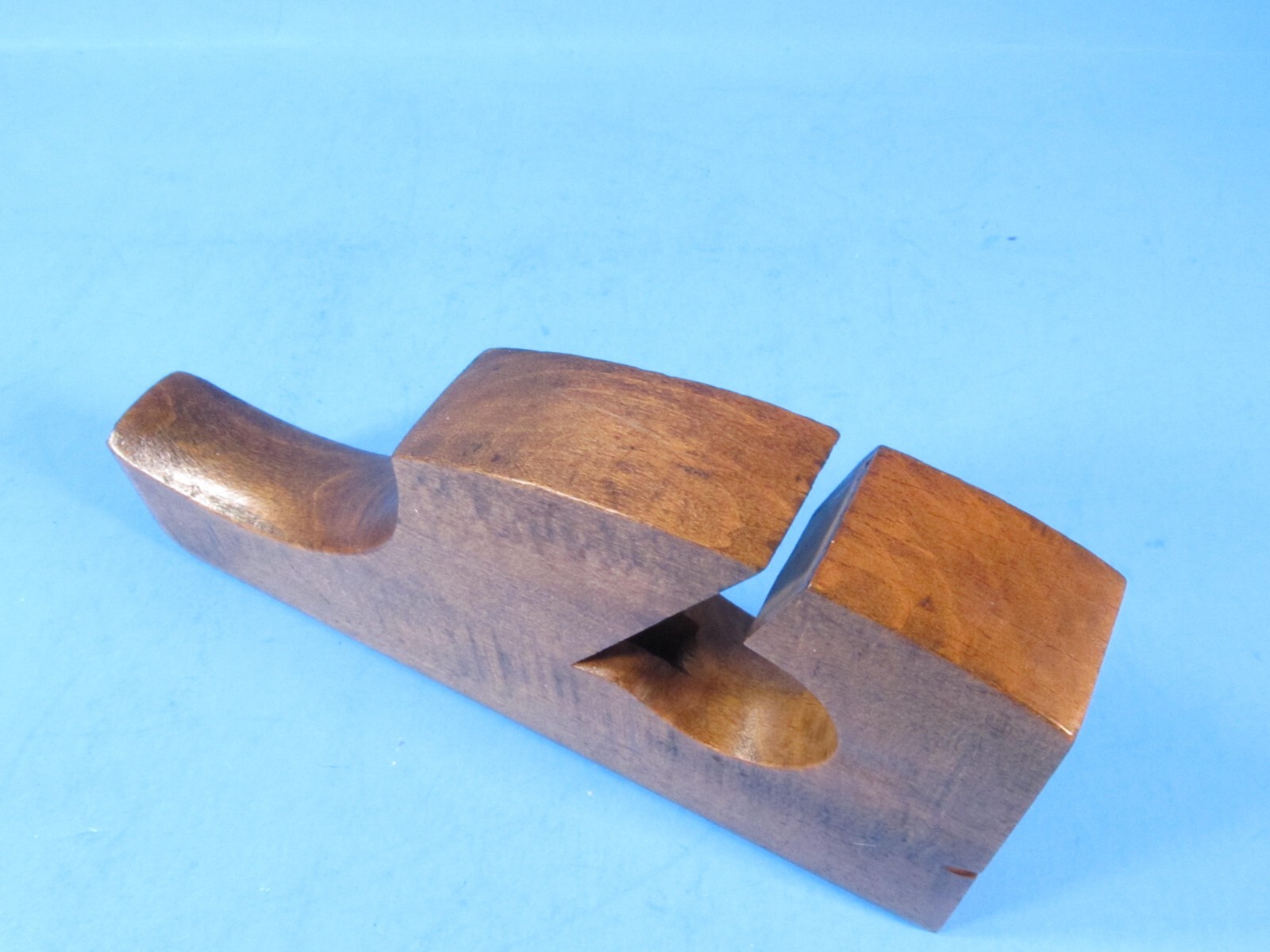 matched pair coachmakers wood rabbet molding planes same cutting radius on both