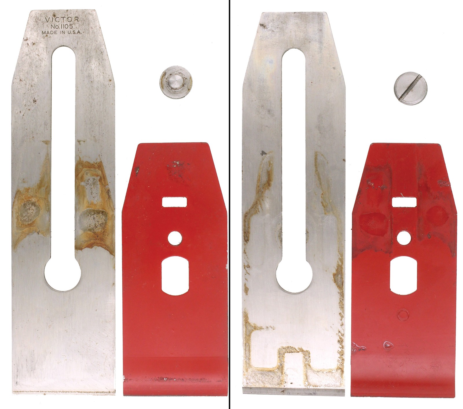 Founder’s Grade 2″ Iron/Chip Brkr. for Stanley “Victor” No. 1105 – mjdtoolparts