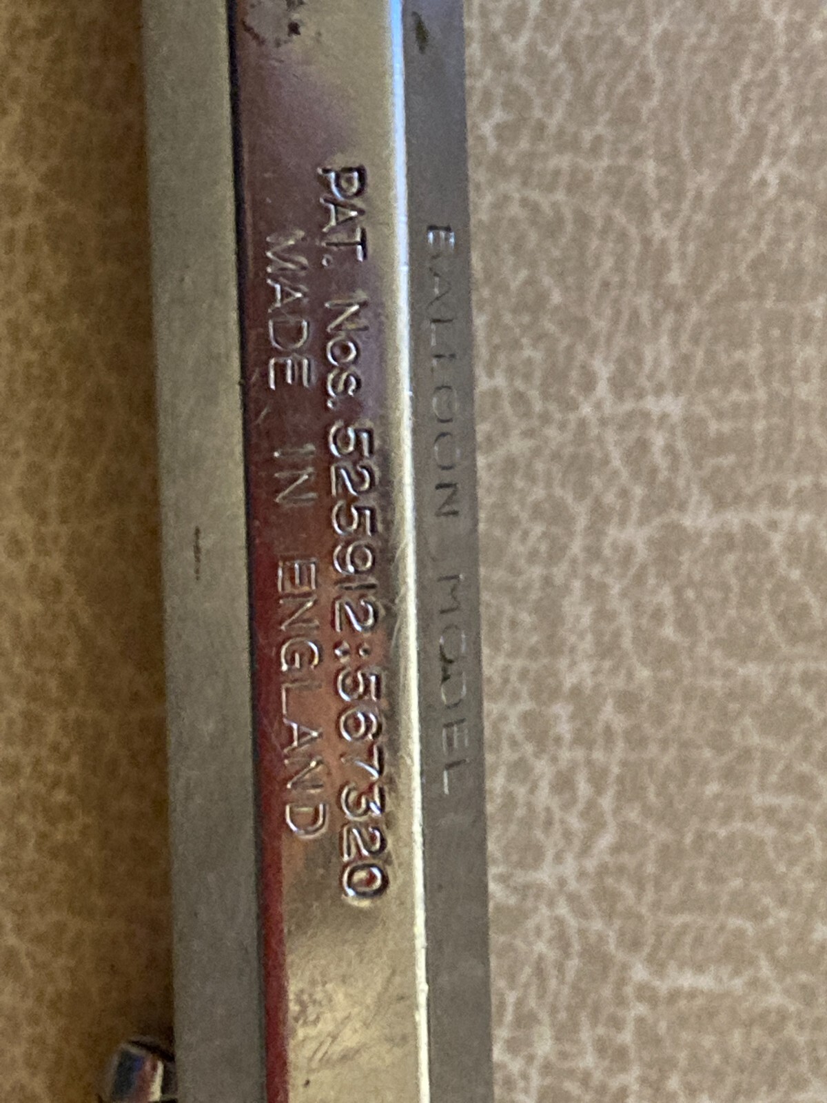Vintage Schrader Balloon Tyre Pressure Gauge 20-50lb. + Halfords balloon model