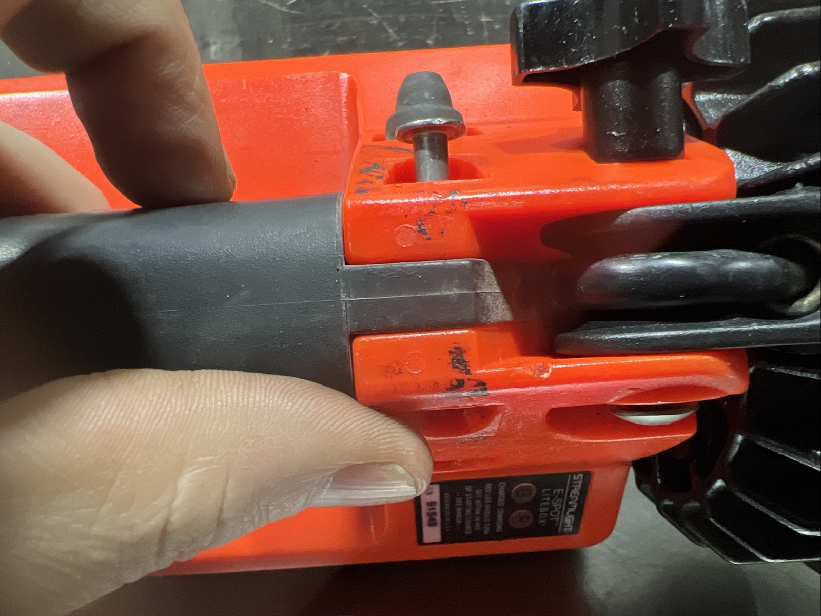 Streamlight Litebox Power Failure Flashlight. Taken Out Of Service. Dead Battery