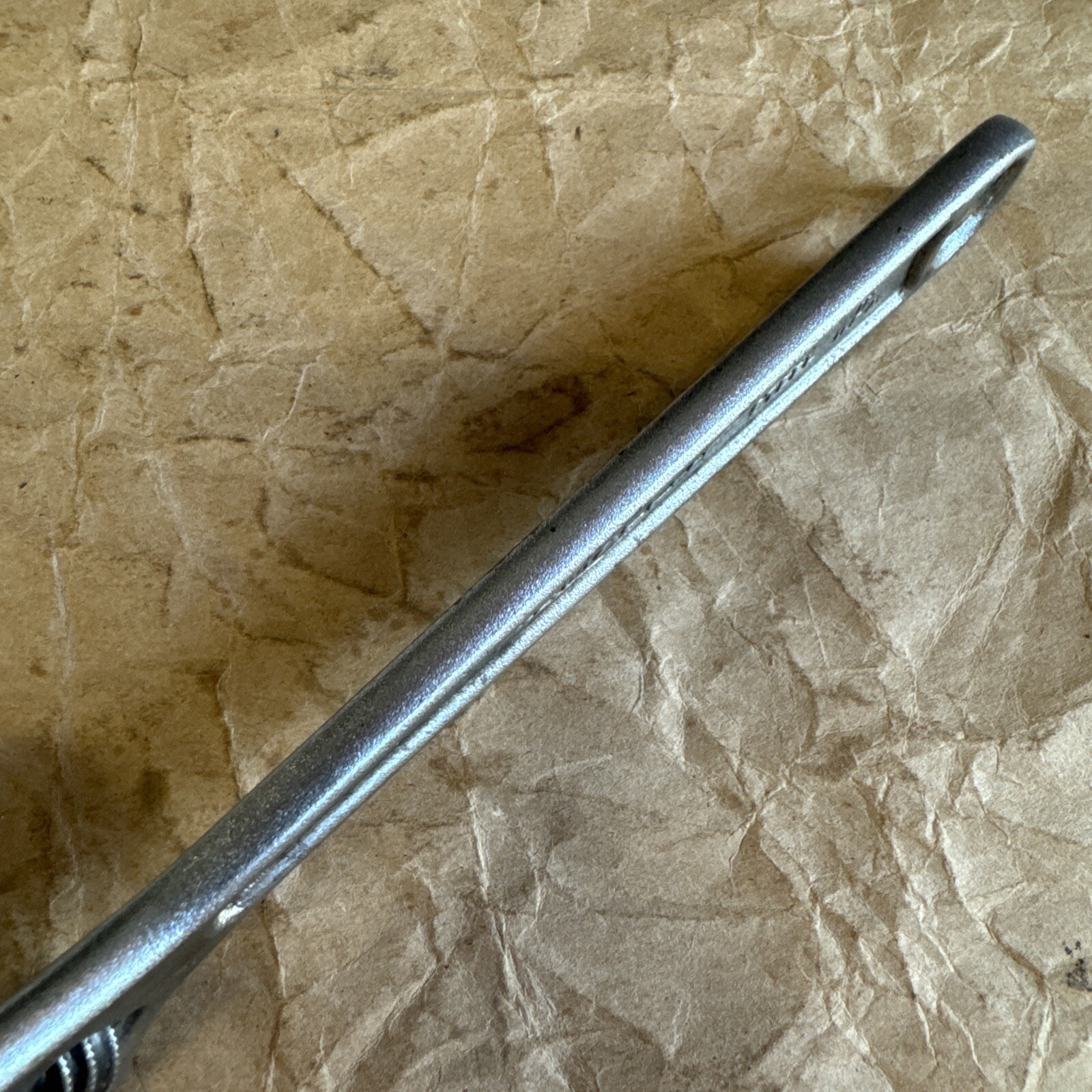 Vintage DIAMOND CALK & HORSESHOE 8” Adjustable Wrench Made in USA Diamalloy