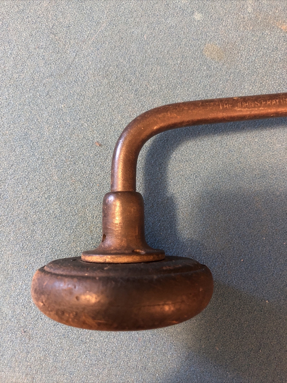 Vintage The John S. Fray Co NO. 105, Brace/Hand Drill
