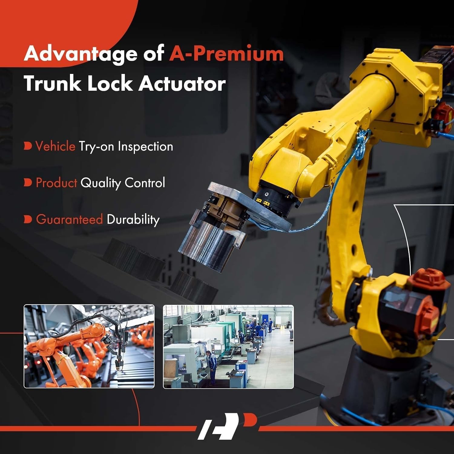 Rear Tailgate Trunk Latch Lock Actuator Compatible with Hyundai Vehicles –
