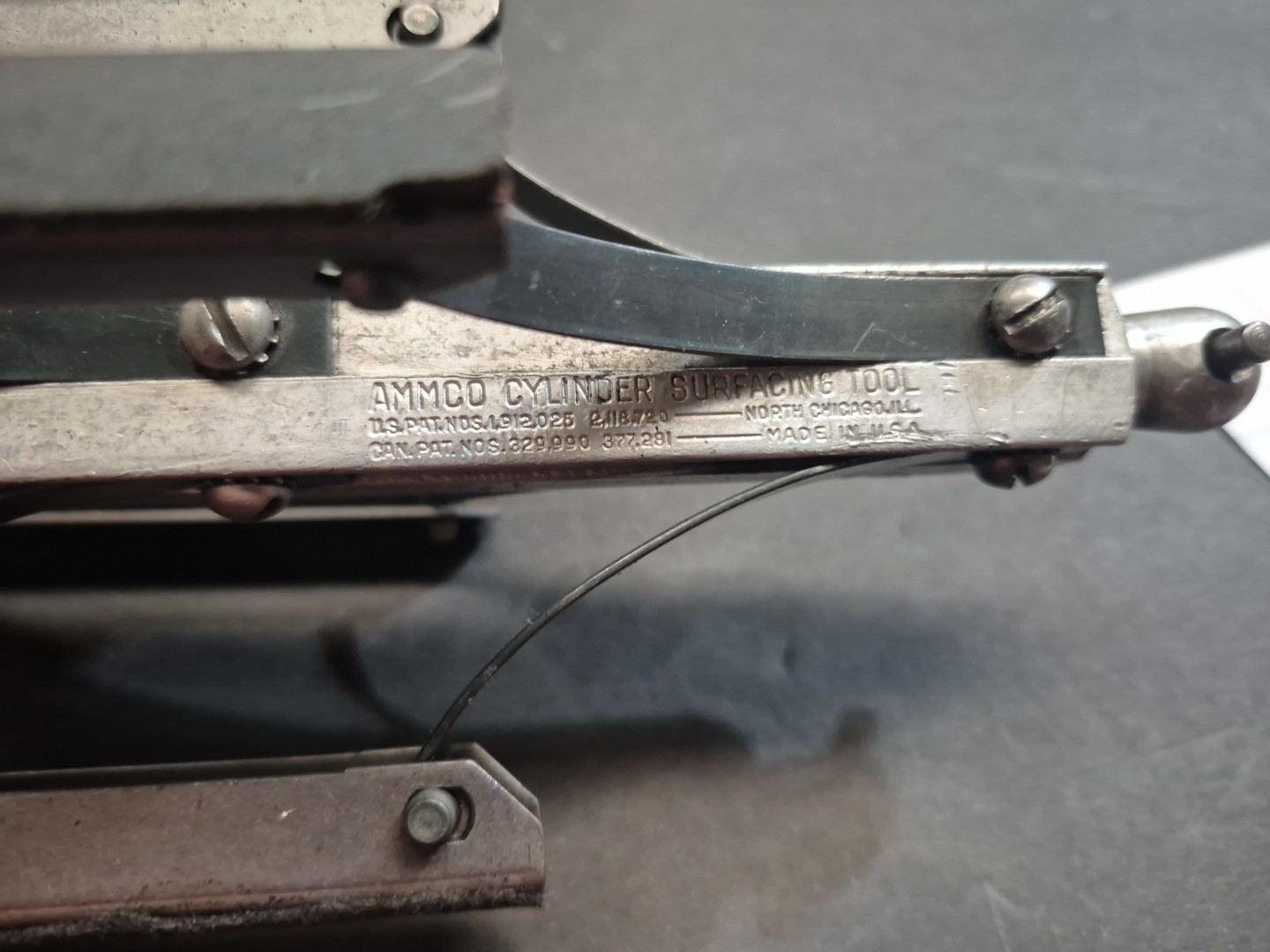 Vintage Ammco Cylinder Surfacing Tool / HONE – Spring Action Works