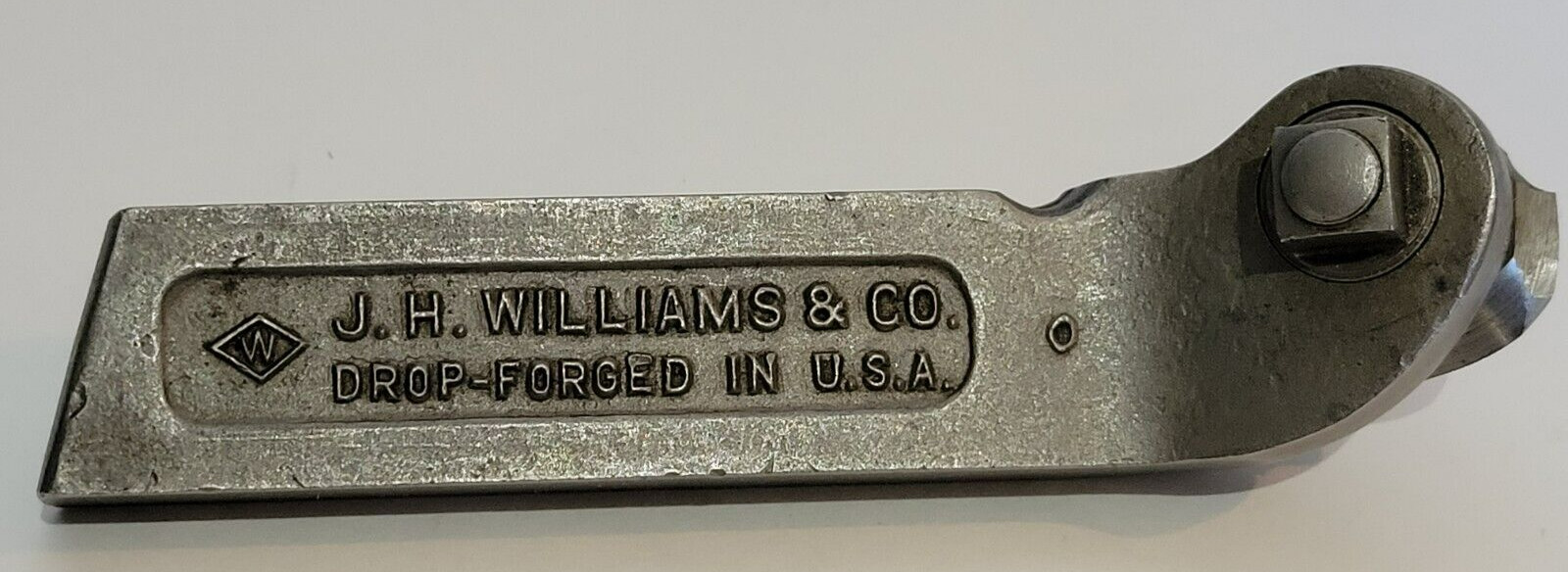 J. H. Williams & Co No. 151 Agrippa Threading Tool Holder Drop Forged VTG USA