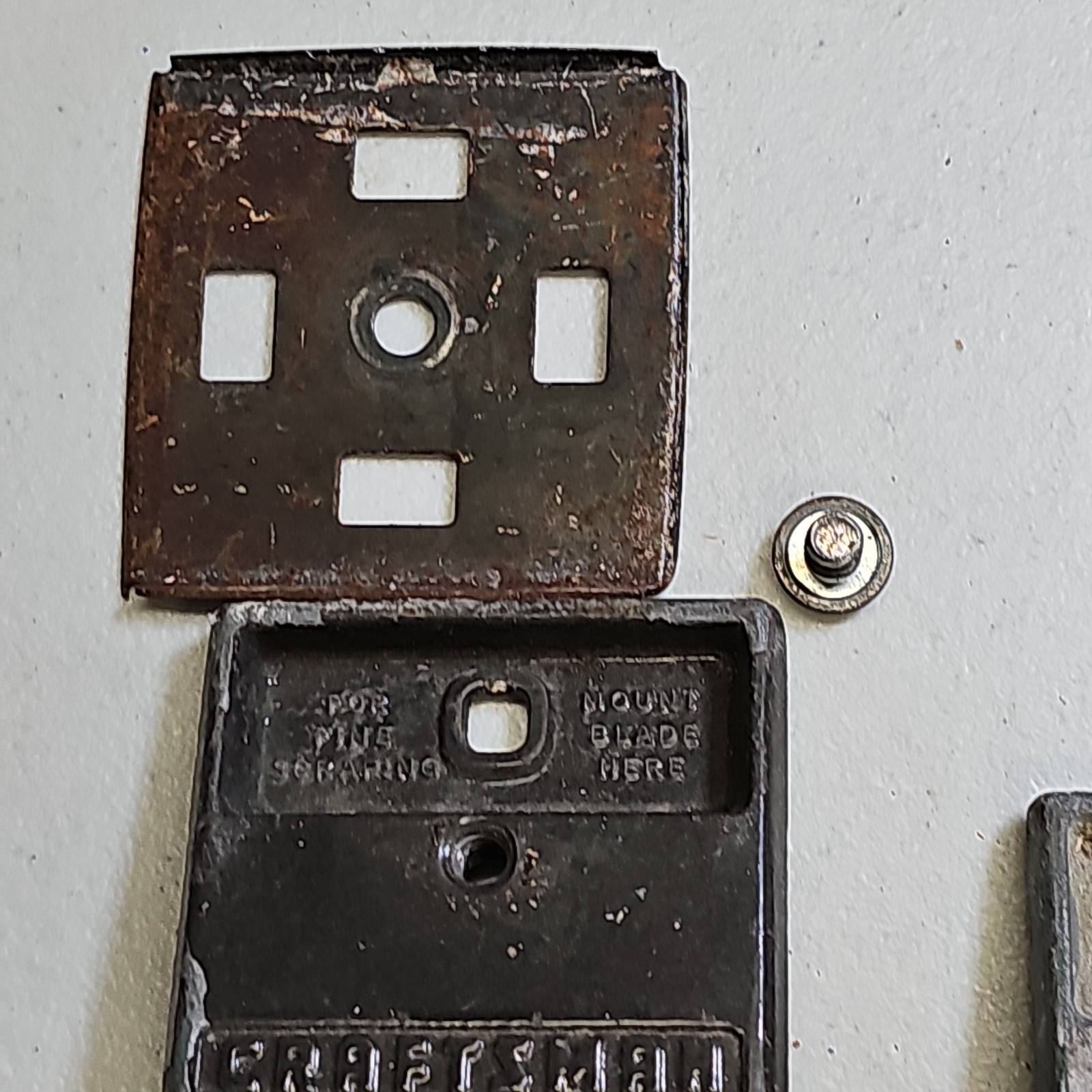 Craftsman Paint Scrapers Lot 2 USA F42 F-42