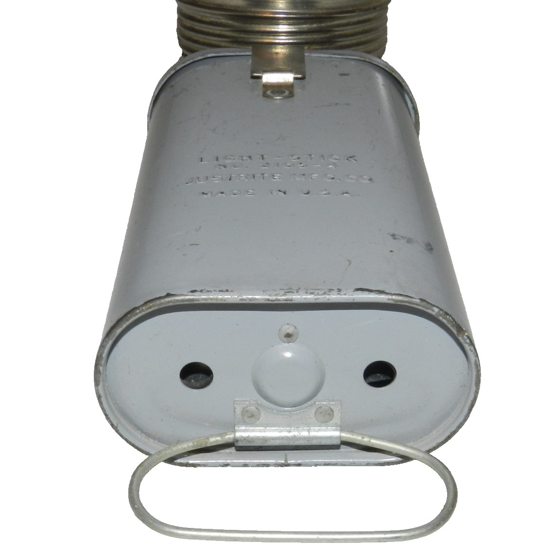 Bell System Justrite MFG. Light Stick No. 2105-4 Flashlight Working!.