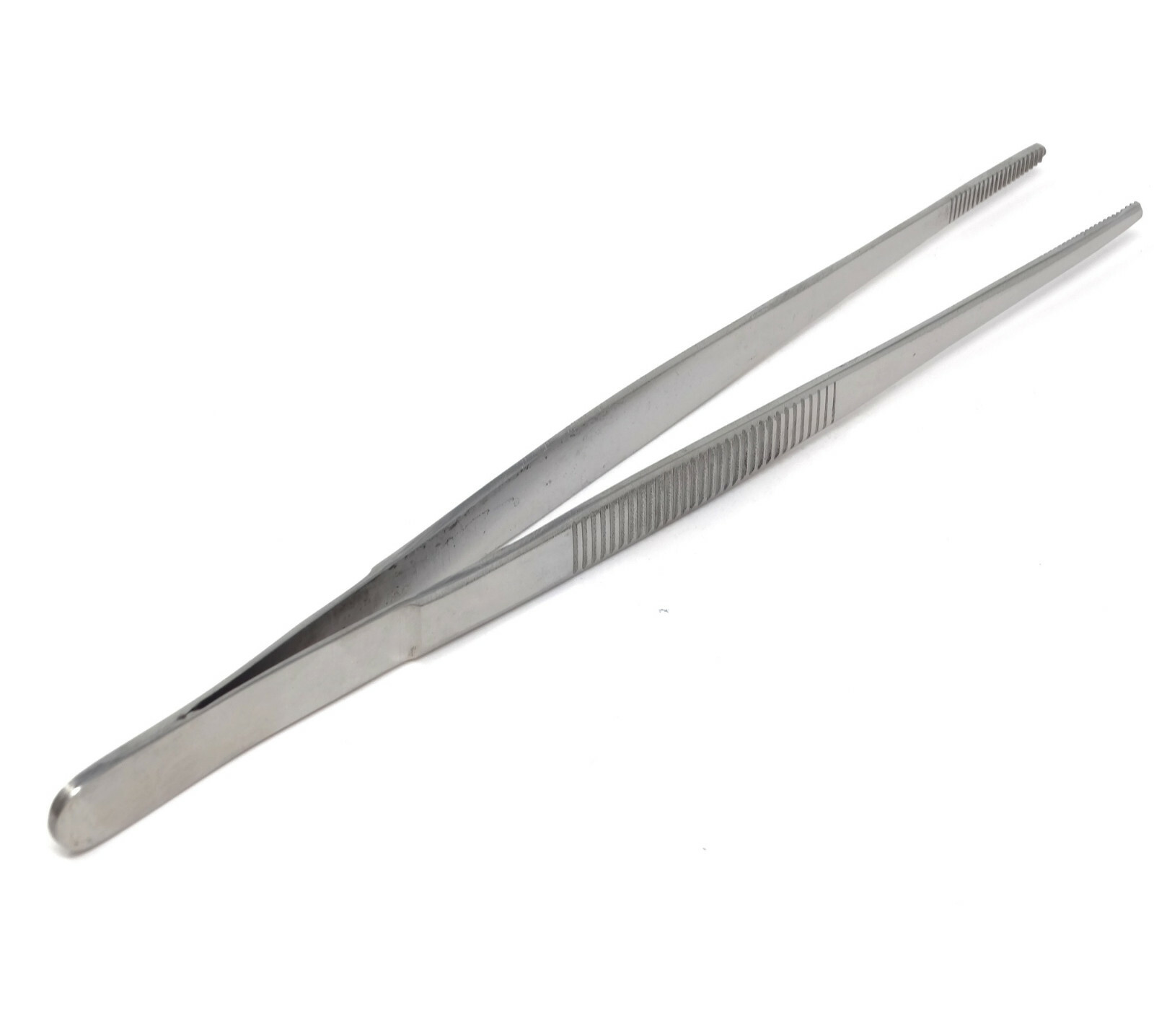 2 Stainless Steel Workshop Pliers Tool Repair & Parts Replacement Tweezers 6″