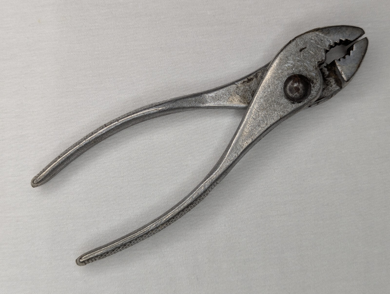 Vintage Dunlap Approved Tools Slip Joint Pliers 7″ USA