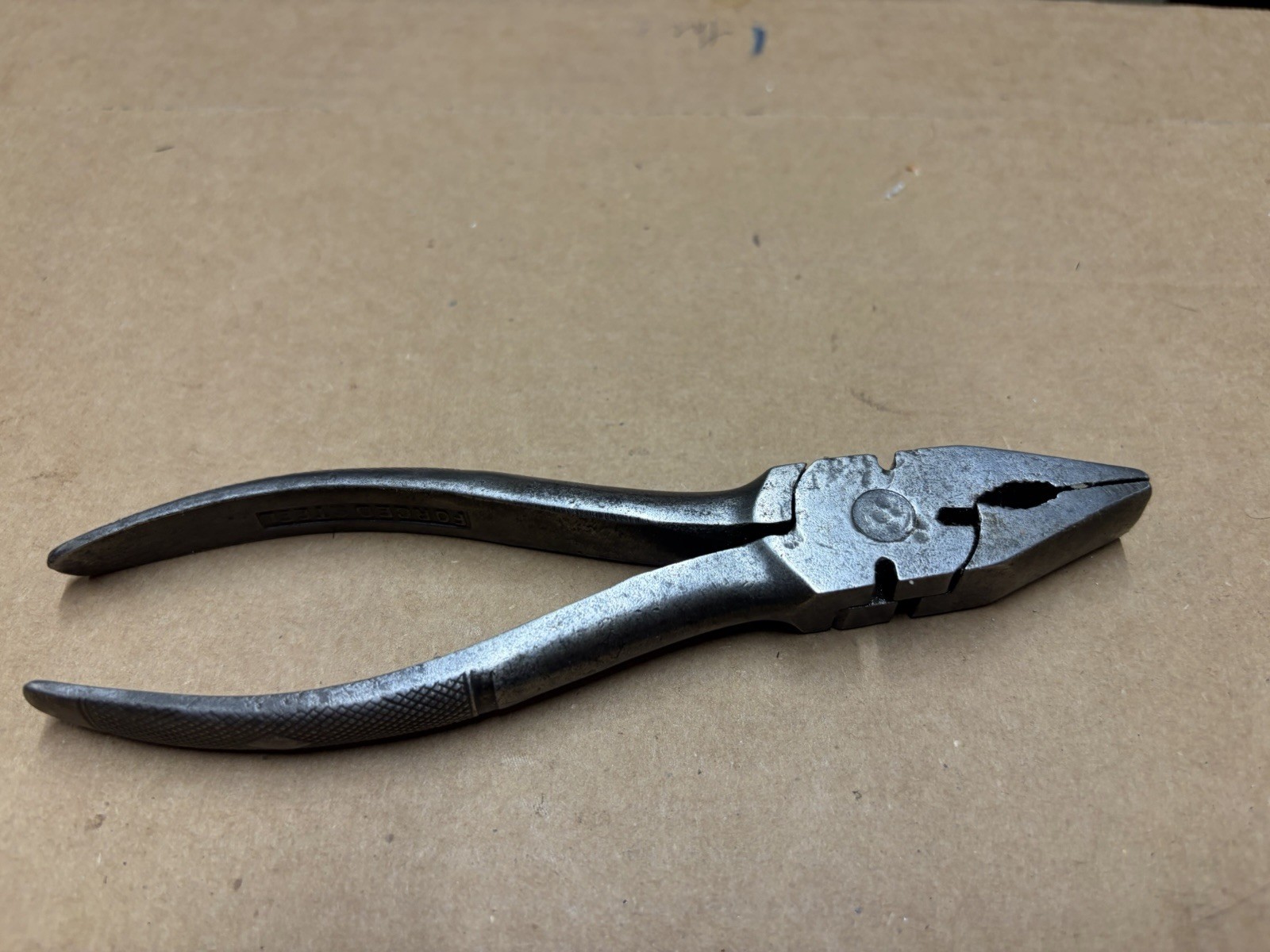 Antique Kraeuter No. 1841 6 1/2 Comb Wire Cutters/pliers.